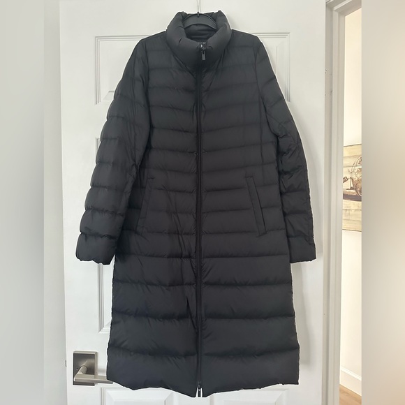 Uniqlo Ultra Light Down Long Coat Small - Picture 4 of 7